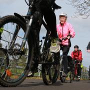 Bike owners in Ayrshire are being urged to get their wheels on the national database