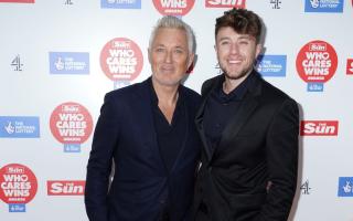Martin Kemp was 34 years old when he was diagnosed with a brain tumour