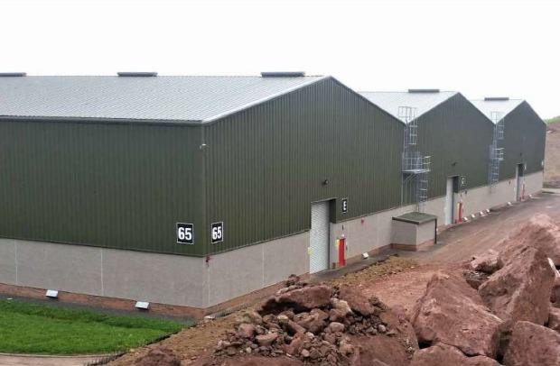 Eighteen new warehouses now set to be built for Girvan distillery expansion