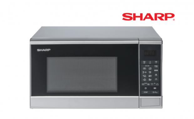 Ayr Advertiser: Sharp Microwave. (Lidl)