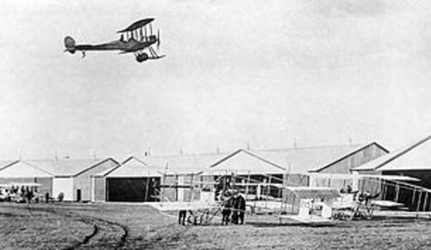 Montrose Air Station 1914