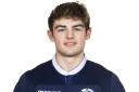New face Ross Thomson. Picture: Scottish Rugby Union.