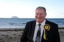 MP Allan Dorans has been reselected  by the SNP