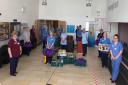 Crosshouse Children's Fund donate surprise goody bags for nursing heroes at Crosshouse and AMU.