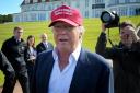 Donald Trump's planned escape to Ayrshire after election loss