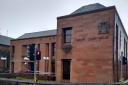 Kilmarnock Sheriff Court suffered a Covid-19 outbreak just before Christmas