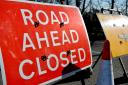 The road will be closed each night for around two weeks