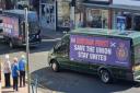 Britain First sparks Ayrshire fury with 'battle bus' visit Troon