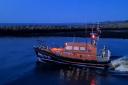 Seven hour rescue for Girvan Lifeboat after yacht loses power and towed to Troon