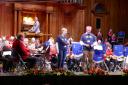The Salvation Army’s Christmas celebrations raised more than £2,800