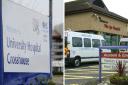 Hospital visits increased in Ayrshire