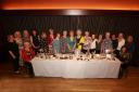 Ayr Seafield's ladies' prize winners pictured at the Savoy Park Hotel