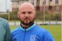 Troon assistant manager Dean Keenan