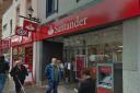 Opening hours at Santander's Ayr branch are to be reduced
