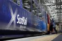 The incident happened on board a ScotRail train journey from Glasgow to Ayr