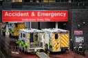 A&E wait times have spiralled in health board areas across Scotland