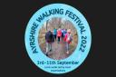 The first Ayrshire Walking Festival takes place over nine days next month