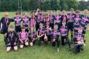 Ayr Rugby Club's P7 squad