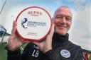 Lee Bullen has been named the Glen's Manager of the Month in the Championship for August - while Dipo Akinyemi is the cinch Championship Player of the Month