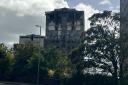 Work to demolish Ayr high flats continue