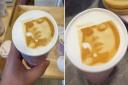 Cafe near Glasgow goes viral for coffee with Taylor Swift's face on it