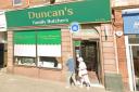 Local butchers Duncan Butcher had success