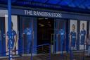 Man arrested after breaking into Ayr Rangers Store