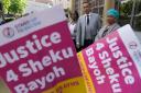 Sheku Bayoh inquiry protest