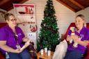 The Hospice is looking for donations in the run up to Christmas