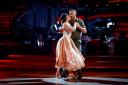Coronation Street actor Will Mellor and his partner Nancy Xu took to the dancefloor for a slow and emotional foxtrot to Sun And Moon from Miss Saigon (BBC/Guy Levy)