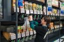 Sweet treats introduced to refill zone at Glasgow Asda store