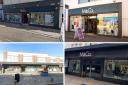 M&Co has stores in (from top left clockwise) Ayr, Saltcoats, Irvine and Troon.