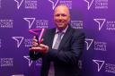 Gareth Rae won not one, but two Scottish Cyber Awards
