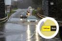 The warning includes possible flooding and disruption to transport