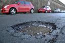 South Ayrshire Council paid out £17,000 in compensation over three years for damage caused by potholes