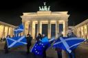 Europe for Scotland rallies took place across Europe after the Supreme Court verdict