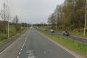 Resurfacing work will take place on the southbound A77 at Symington