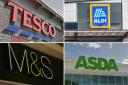 Aldi, Asda, Marks & Spencer, and Tesco are among the major outlets issuing food recalls and do not eat warnings this week