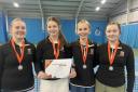 Prestwick Academy's girls team is in the running for Tennis Scotland's Team of the Year accolade
