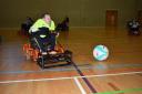 Ayrshire Tigers Powerchair Football Club played their third round of Scottish Championship league matches