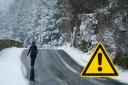 Met Office issues snow and ice yellow weather warnings for Scotland this week (Canva/PA)