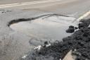 South Ayrshire bosses admit it would take £46 million to fix area's potholes