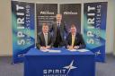 Scott McLarty, Executive Vice President & Chief Operating Officer; President, Commercial at Spirit AeroSystems - Ivan McKee, Scottish Government Minister for Business, Trade, Tourism, and Enterprise - Kevin Seymour, Chief Executive Officer at Astraius