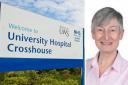 Claire Burden is chief executive of the NHS Ayrshire & Arran health board