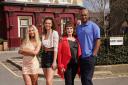 New EastEnders family the Knights (BBC/PA)
