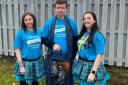 Quarriers Ayrshire Youth Support Service trio will raise funds