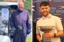 David Logan (left) and Jack Broun (right) from Turnberry Golf Club earned two very different honours last week.