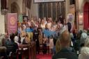 Alloway Parish Church hosted a fund-raising concert for the area's Ukrainian refugees