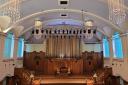 Ayr Town Hall's Lewis pipe organ will feature in the concerts from June 5
