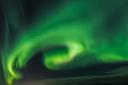 The Northern Lights are expected to come to Ayrshire this week (Canva)
